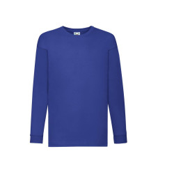 Tee-shirt manches longues enfant vierge ou à personnaliser - Express et pas cher