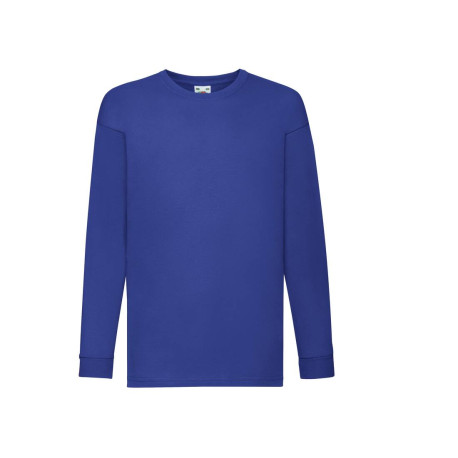 Tee-shirt manches longues enfant vierge ou à personnaliser - Express et pas cher
