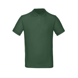 Polo bio homme vierge ou à personnaliser 