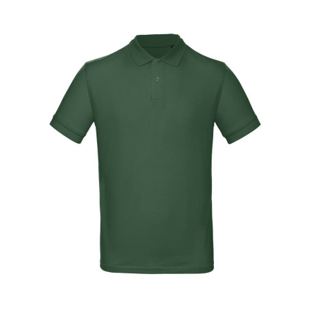 Polo bio homme vierge ou à personnaliser 