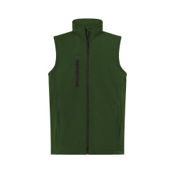Bodywarmer Softshell vierge ou à personnaliser