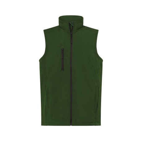 Bodywarmer Softshell vierge ou à personnaliser