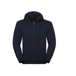 Sweat capuche zippé & chiné homme personnalisé