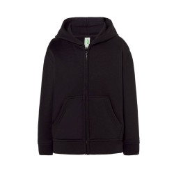 Sweat capuche zippé vierge ou à personnaliser
