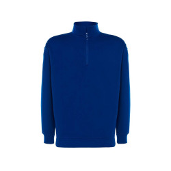 Sweat col zippé vierge ou à personnaliser - Express et pas cher