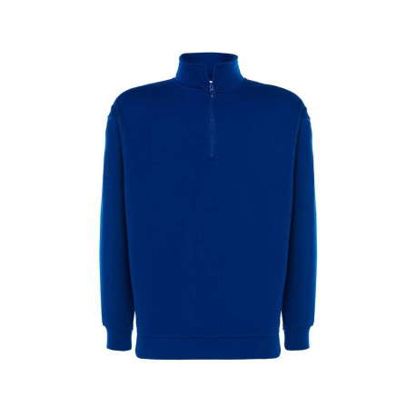 Sweat col zippé vierge ou à personnaliser - Express et pas cher