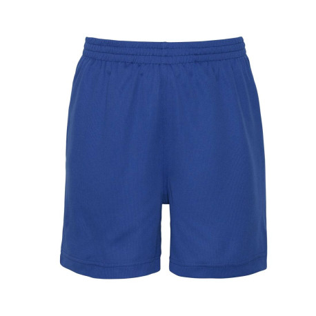 Short de sport enfant vierge ou avec votre logo