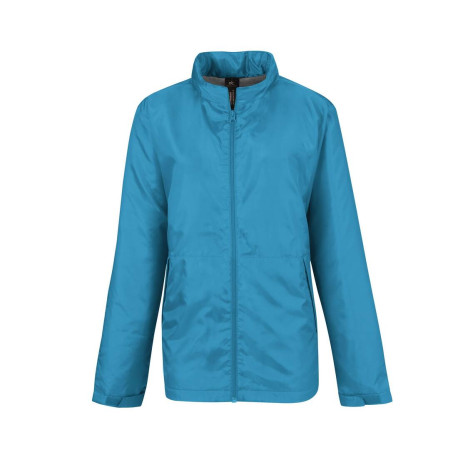 coupevent doublée micropolaire femme vierge ou à personnaliser