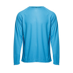 Tee-shirt respirant manches longues vierge ou à personnaliser - Express et pas cher