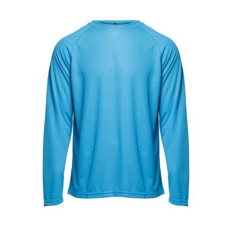 Tee-shirt respirant manches longues vierge ou à personnaliser - Express et pas cher