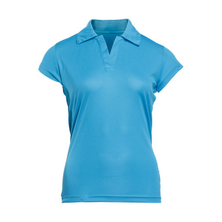Polo respirant femme vierge ou à personnaliser