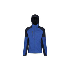 Veste polaire bimatière homme vierge ou à personnaliser