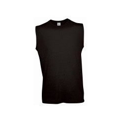 Tee-shirt sans manche homme vierge ou à personnaliser - Express et pas cher