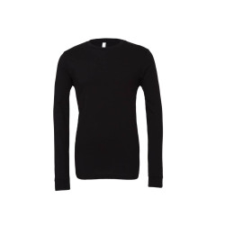 T-shirt manches longues unisexe vierge ou à personnaliser - Express et pas cher