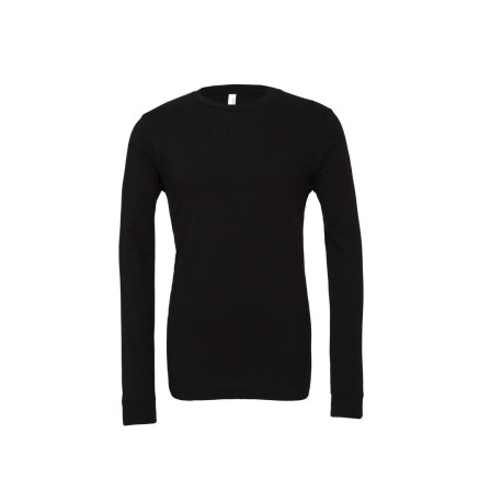 T-shirt manches longues unisexe vierge ou à personnaliser - Express et pas cher