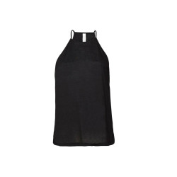 Débardeur bretelles spaghetti femme vierge ou avec votre logo