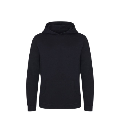 Sweat capuche en coton recyclé vierge ou à personnaliser