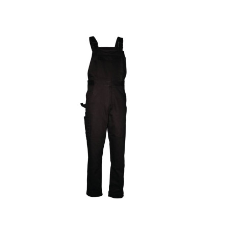 Salopette coton stretch vierge ou avec votre logo