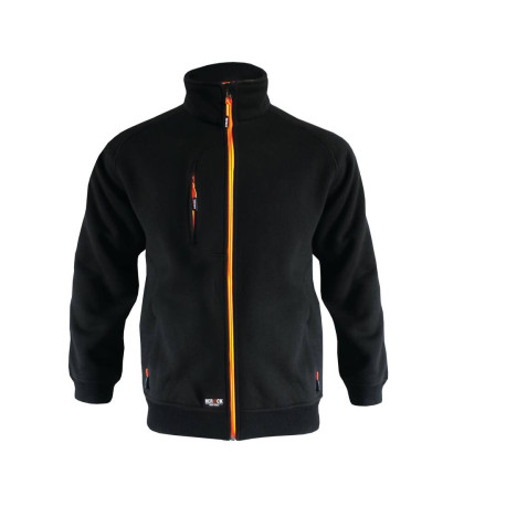 Sweat doublé polaire vierge ou à personnaliser