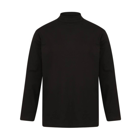 Tee-shirt col roulé vierge ou à personnaliser - Express et pas cher