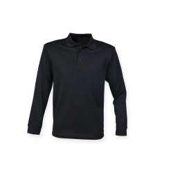 Polo manches longues vierge ou à personnaliser