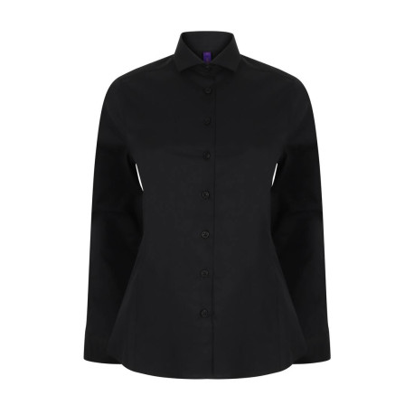 Chemise stretch femme vierge ou à personnaliser - Express et pas cher