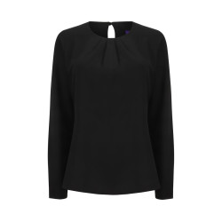 Blouse femme manches longues vierge ou à personnaliser