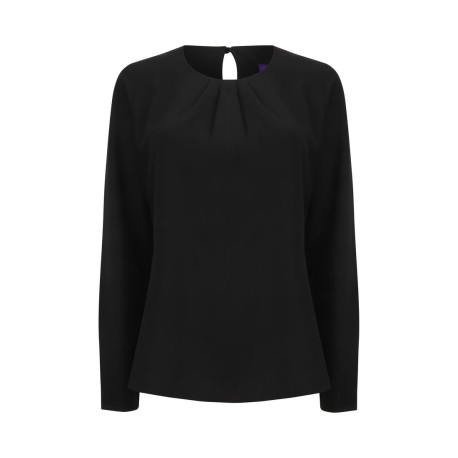 Blouse femme manches longues vierge ou à personnaliser