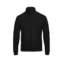 Sweat grand zip vierge ou à personnaliser