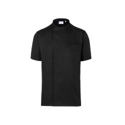 Chemise de cuisine manches courtes vierge ou avec votre logo