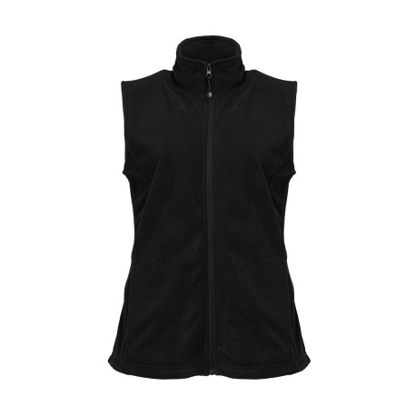 Gilet micropolaire femme vierge ou à personnaliser