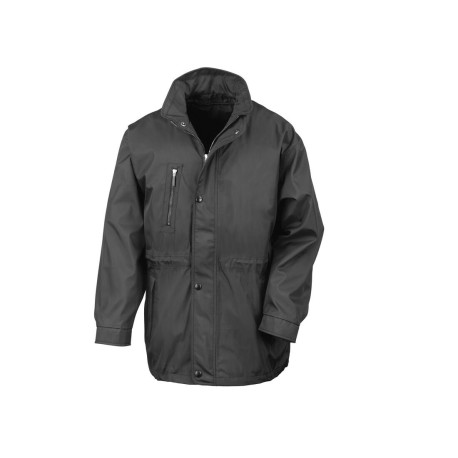 Parka style urbain veste intérieure détachable vierge ou avec votre logo