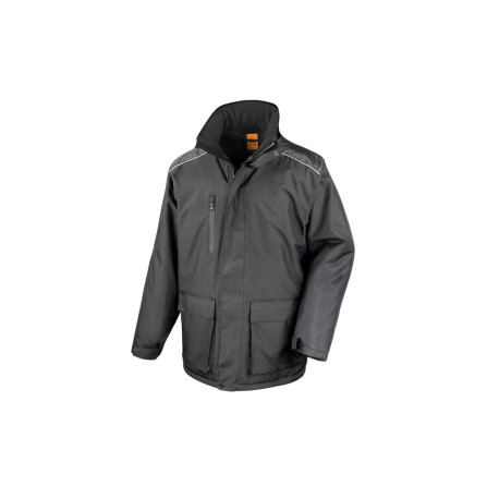 Parka matelassée vierge ou à personnaliser