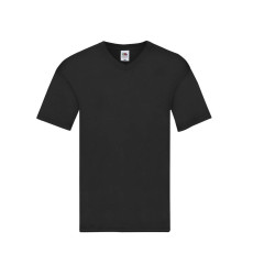 Tee-shirt col V vierge ou à personnaliser - Express et pas cher