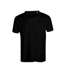 Tee-shirt homme premium col V vierge ou à personnaliser - Express et pas cher