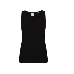 Débardeur femme stretch vierge ou avec votre logo