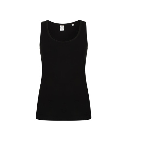Débardeur femme stretch vierge ou avec votre logo