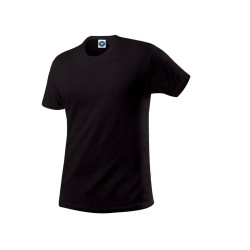 Tee-shirt col rond 180 vierge ou à personnaliser - Express et pas cher