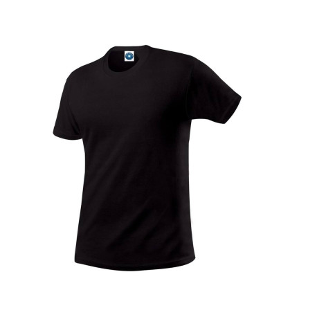 Tee-shirt col rond 180 vierge ou à personnaliser - Express et pas cher