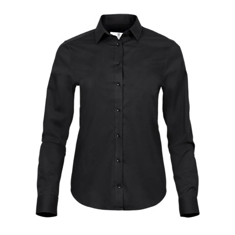 Chemise stretch femme personnalisée : Style et confort sur mesure