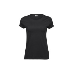 T-shirt manches retroussées vierge ou à personnaliser - Express et pas cher