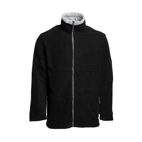 Veste polaire haute densité vierge ou à personnaliser
