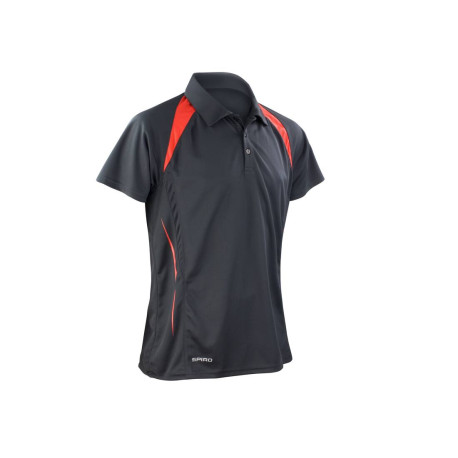 Polo de sport respirant vierge ou à personnaliser