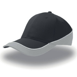 Casquette 6 pans constratée vierge ou à personnaliser - Express et pas cher