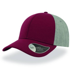 Casquette bimatière vierge ou à personnaliser