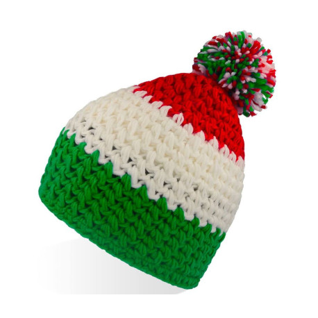 Bonnet avec pompon Everest vierge ou avec votre logo