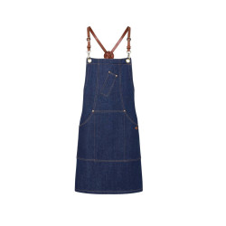 Tablier à bavette Denim X-Style vierge ou à personnaliser
