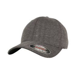 Casquette motif chevrons vierge ou à personnaliser - Express et pas cher