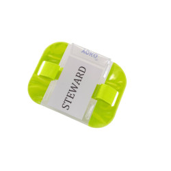 Brassard d'identification vierge ou à personnaliser