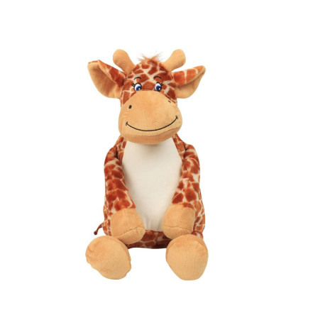 Peluche girafe personnalisé